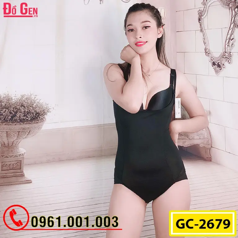Đồ Gen Nịt Bụng - Đồ Lót Định Hình Liền Thân Cao Cấp (Cod: GC-2679)