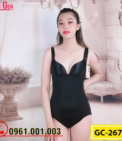 Đồ Gen Nịt Bụng - Đồ Lót Định Hình Liền Thân Cao Cấp (Cod: GC-2679)