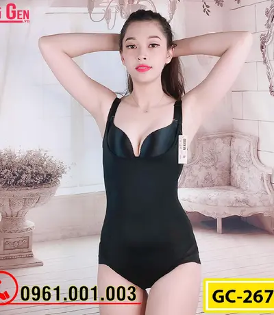 Đồ Gen Nịt Bụng - Đồ Lót Định Hình Liền Thân Cao Cấp (Cod: GC-2679)