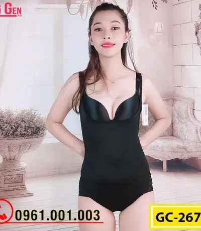 Đồ Gen Nịt Bụng - Đồ Lót Định Hình Liền Thân Cao Cấp (Cod: GC-2679)