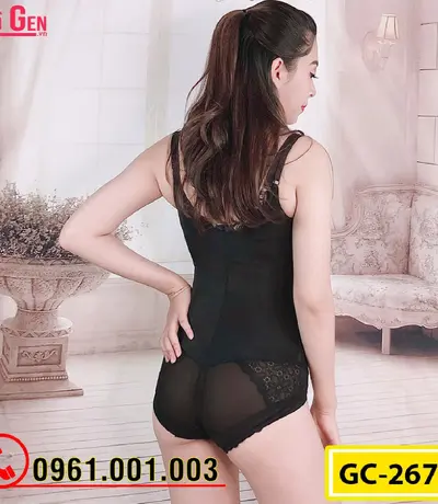 Đồ Gen Nịt Bụng - Đồ Lót Định Hình Liền Thân Cao Cấp (Cod: GC-2679)