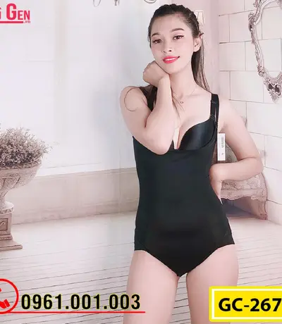 Đồ Gen Nịt Bụng - Đồ Lót Định Hình Liền Thân Cao Cấp (Cod: GC-2679)