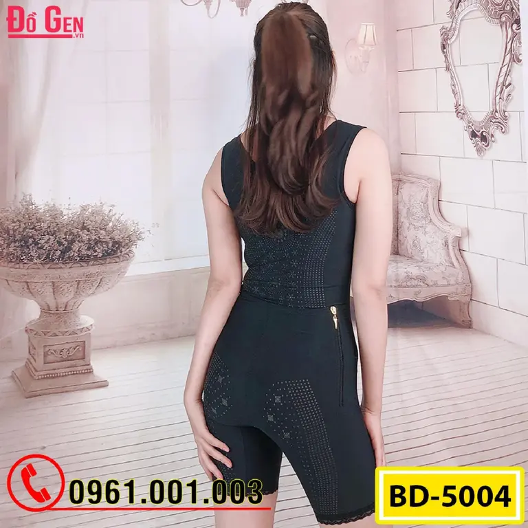 Đồ Lót Định Hình - Quần Áo Gen Định Hình Thu Nhỏ Vùng Bụng (Cod: BD-5004)