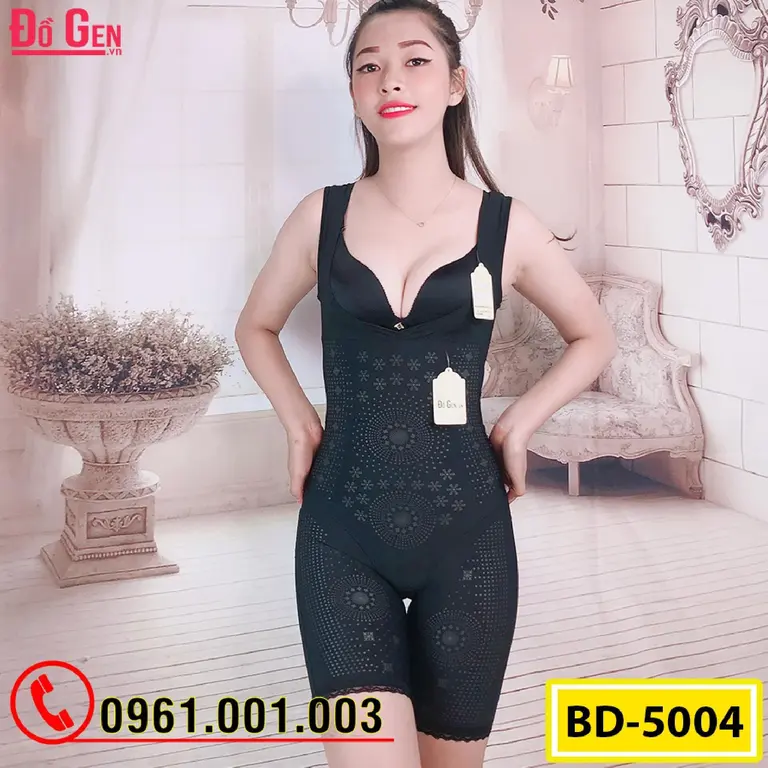 Đồ Lót Định Hình - Quần Áo Gen Định Hình Thu Nhỏ Vùng Bụng (Cod: BD-5004)
