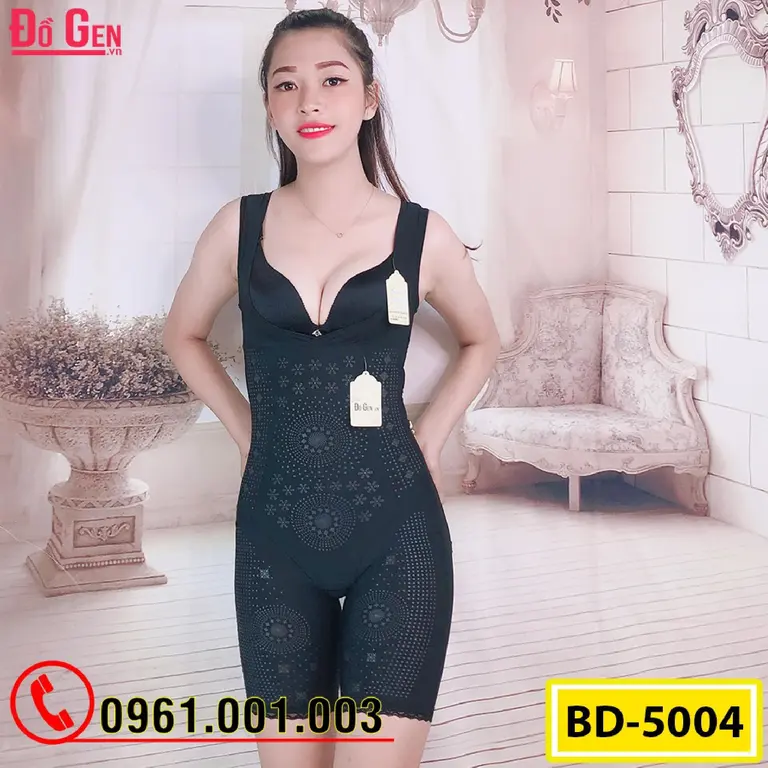 Đồ Lót Định Hình - Quần Áo Gen Định Hình Thu Nhỏ Vùng Bụng (Cod: BD-5004)