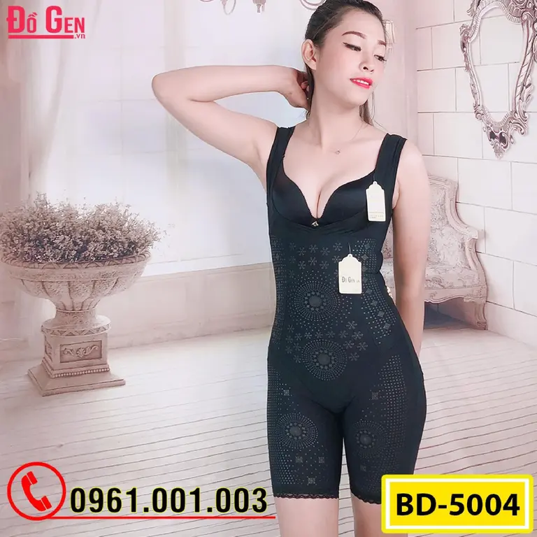 Đồ Lót Định Hình - Quần Áo Gen Định Hình Thu Nhỏ Vùng Bụng (Cod: BD-5004)