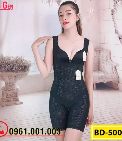 Đồ Lót Định Hình - Quần Áo Gen Định Hình Thu Nhỏ Vùng Bụng (Cod: BD-5004)