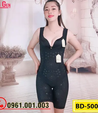 Đồ Lót Định Hình - Quần Áo Gen Định Hình Thu Nhỏ Vùng Bụng (Cod: BD-5004)