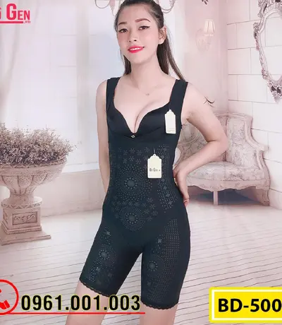 Đồ Lót Định Hình - Quần Áo Gen Định Hình Thu Nhỏ Vùng Bụng (Cod: BD-5004)