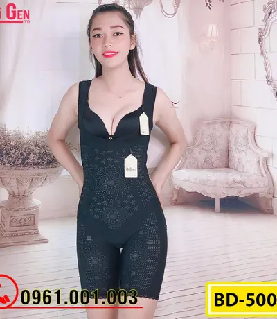 Đồ Lót Định Hình - Quần Áo Gen Định Hình Thu Nhỏ Vùng Bụng (Cod: BD-5004)