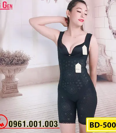 Đồ Lót Định Hình - Quần Áo Gen Định Hình Thu Nhỏ Vùng Bụng (Cod: BD-5004)