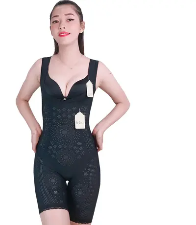 Đồ Lót Định Hình - Quần Áo Gen Định Hình Thu Nhỏ Vùng Bụng Cao Cấp Có Dây Kéo (Cod: BD-5004)