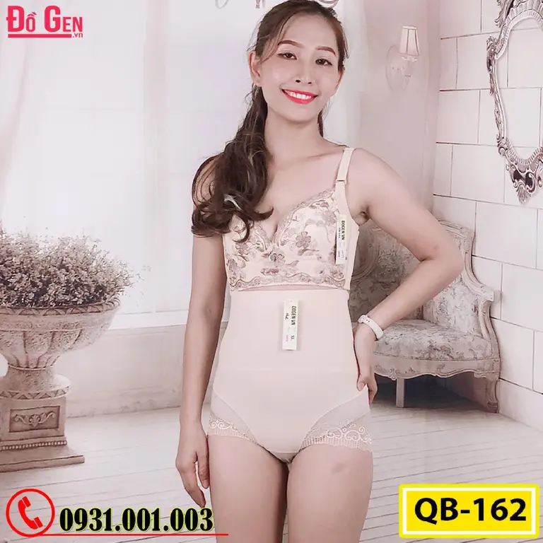 Quần Lót Gen Định Hình - Gen Nịt Bụng Dành Cho Phụ Nữ Sau Sinh (Cod: QB-162)