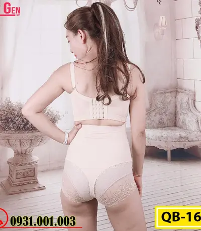 Quần Lót Gen Định Hình - Gen Nịt Bụng Dành Cho Phụ Nữ Sau Sinh (Cod: QB-162)