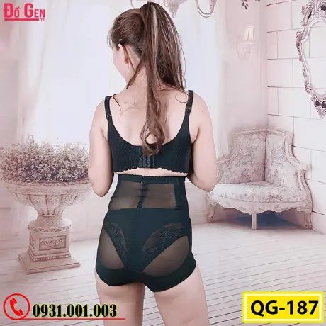 Quần Lót Gen Định Hình - Gen Nịt Bụng Thu Nhỏ Eo (Cod: QG-187)