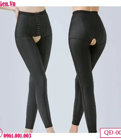 Quần Gen Định Hình Sau Hút Mỡ Đùi & Bắp Chân QĐ-007 Chính Hãng – Giảm Sưng, Tạo Dáng Chuẩn 3 Vòng