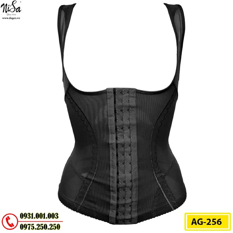 Áo Lót Gen Định Hình Dành Cho Người Có Vòng Eo Không Như Ý (Cod: AG-256)