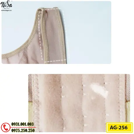 Áo Lót Gen Định Hình Dành Cho Người Có Vòng Eo Không Như Ý (Cod: AG-256)