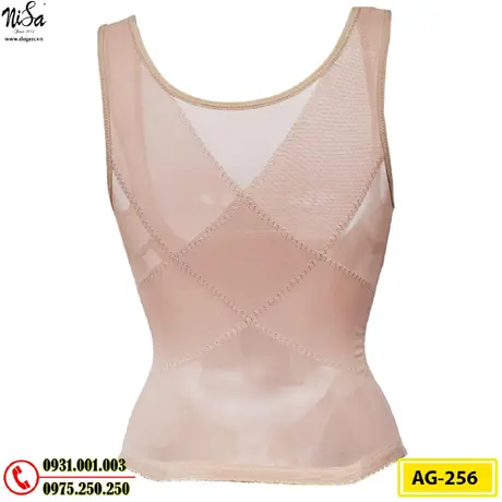 Áo Lót Gen Định Hình Dành Cho Người Có Vòng Eo Không Như Ý (Cod: AG-256)