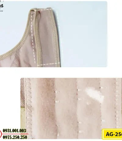 Áo Lót Gen Định Hình Dành Cho Người Có Vòng Eo Không Như Ý (Cod: AG-256)