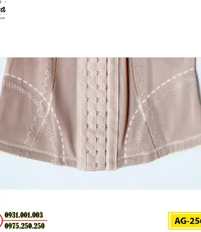 Áo Lót Gen Định Hình Dành Cho Người Có Vòng Eo Không Như Ý (Cod: AG-256)