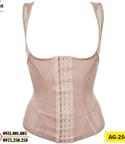 Áo Lót Gen Định Hình Dành Cho Người Có Vòng Eo Không Như Ý (Cod: AG-256)