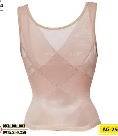 Áo Lót Gen Định Hình Dành Cho Người Có Vòng Eo Không Như Ý (Cod: AG-256)