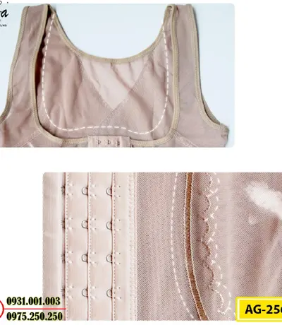 Áo Lót Gen Định Hình Dành Cho Người Có Vòng Eo Không Như Ý (Cod: AG-256)