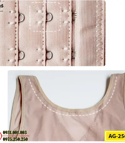 Áo Lót Gen Định Hình Dành Cho Người Có Vòng Eo Không Như Ý (Cod: AG-256)