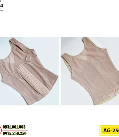 Áo Lót Gen Định Hình Dành Cho Người Có Vòng Eo Không Như Ý (Cod: AG-256)