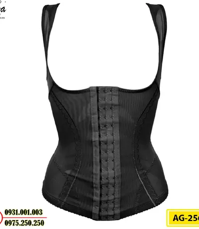 Áo Lót Gen Định Hình Dành Cho Người Có Vòng Eo Không Như Ý (Cod: AG-256)