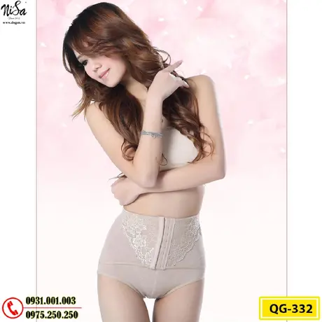 Quần Gen Lót Định Hình Cao Cấp Thon Bụng Nhỏ Eo (Cod: QG-332)
