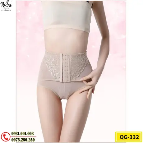 Quần Gen Lót Định Hình Cao Cấp Thon Bụng Nhỏ Eo (Cod: QG-332)