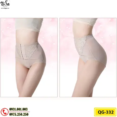 Quần Gen Lót Định Hình Cao Cấp Thon Bụng Nhỏ Eo (Cod: QG-332)