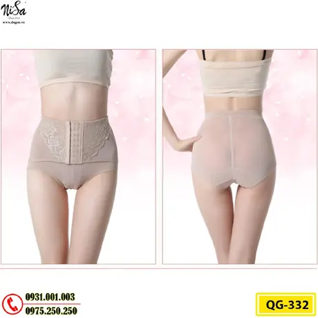 Quần Gen Lót Định Hình Cao Cấp Thon Bụng Nhỏ Eo (Cod: QG-332)