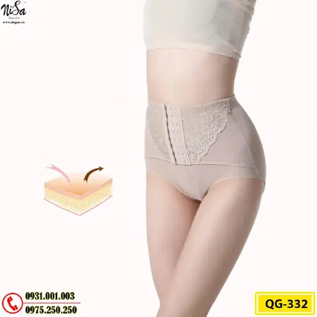 Quần Gen Lót Định Hình Cao Cấp Thon Bụng Nhỏ Eo (Cod: QG-332)