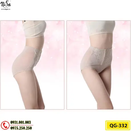 Quần Gen Lót Định Hình Cao Cấp Thon Bụng Nhỏ Eo (Cod: QG-332)
