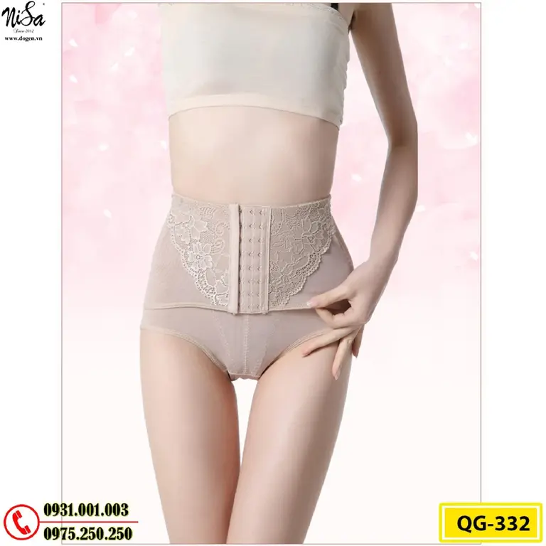 Quần Gen Lót Định Hình Cao Cấp Thon Bụng Nhỏ Eo (Cod: QG-332)