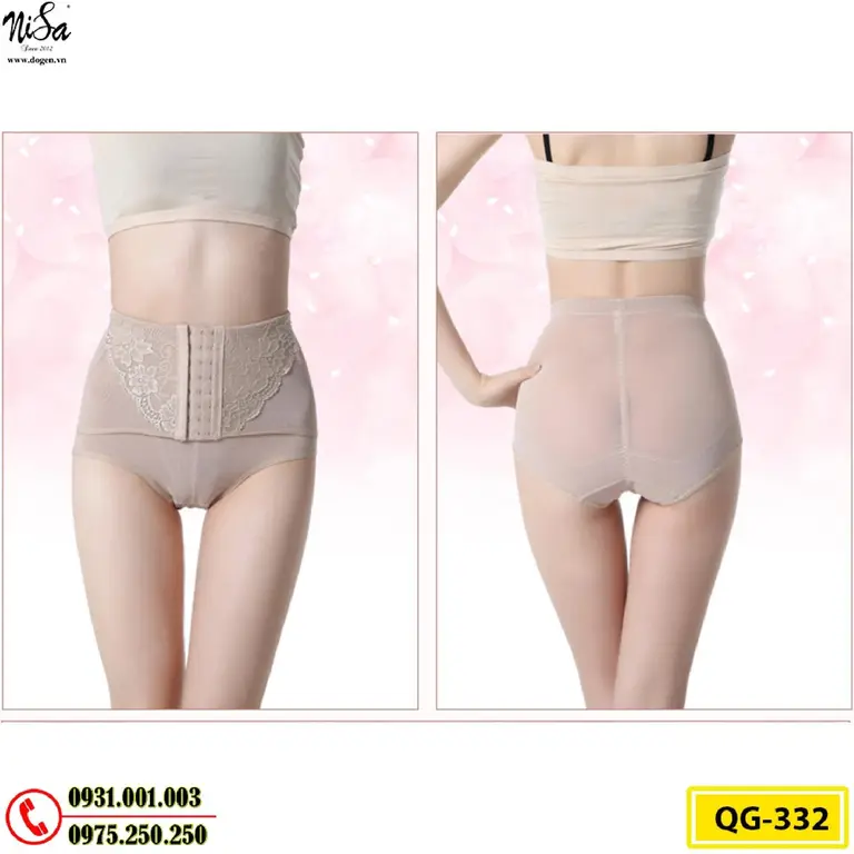 Quần Gen Lót Định Hình Cao Cấp Thon Bụng Nhỏ Eo (Cod: QG-332)