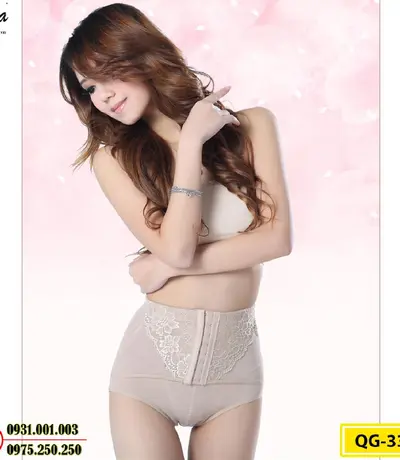 Quần Gen Lót Định Hình Cao Cấp Thon Bụng Nhỏ Eo (Cod: QG-332)