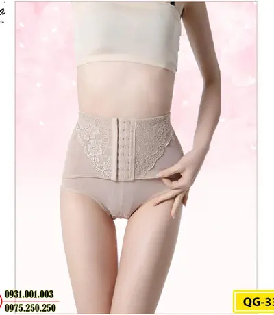 Quần Gen Lót Định Hình Cao Cấp Thon Bụng Nhỏ Eo (Cod: QG-332)