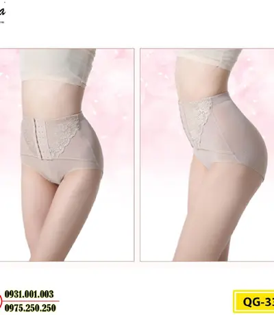 Quần Gen Lót Định Hình Cao Cấp Thon Bụng Nhỏ Eo (Cod: QG-332)