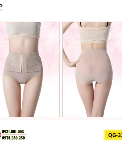 Quần Gen Lót Định Hình Cao Cấp Thon Bụng Nhỏ Eo (Cod: QG-332)