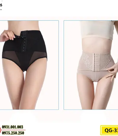 Quần Gen Lót Định Hình Cao Cấp Thon Bụng Nhỏ Eo (Cod: QG-332)