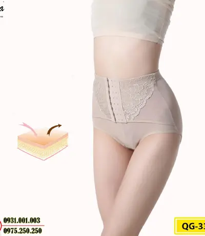 Quần Gen Lót Định Hình Cao Cấp Thon Bụng Nhỏ Eo (Cod: QG-332)