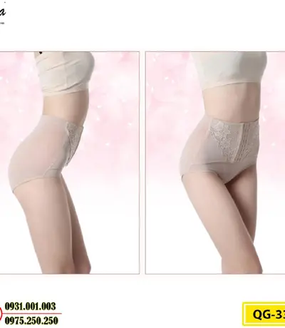 Quần Gen Lót Định Hình Cao Cấp Thon Bụng Nhỏ Eo (Cod: QG-332)