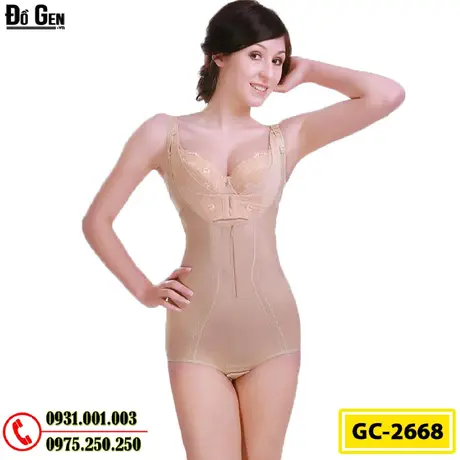 Đồ Lót Định Hình - Quần Áo Gen Định Hình Bikini Liền Thân Cao Cấp (Cod: GC-2668)