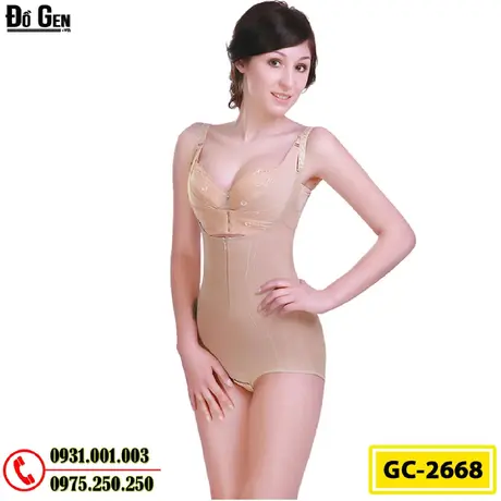 Đồ Lót Định Hình - Quần Áo Gen Định Hình Bikini Liền Thân Cao Cấp (Cod: GC-2668)