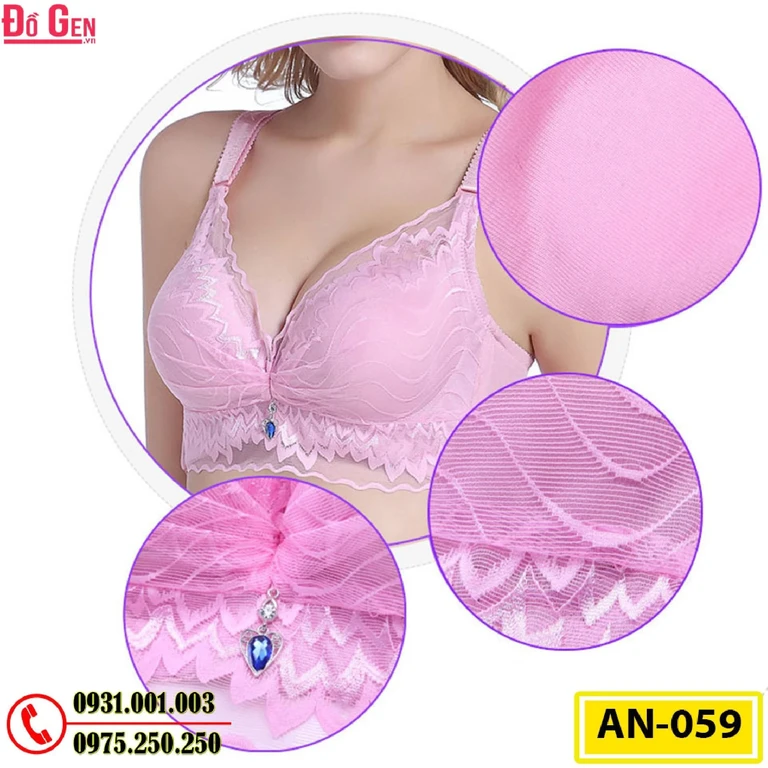 Áo Lót Ngực Không Gọng AN-059