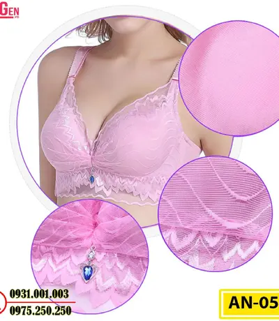 Áo Lót Ngực Không Gọng AN-059